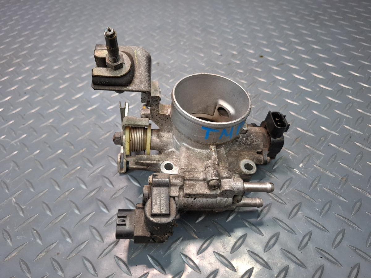 00-05 Toyota MR2 Spyder ZZW30L 1ZZFE Throttle Valve Body w Sensor Assembly OEM