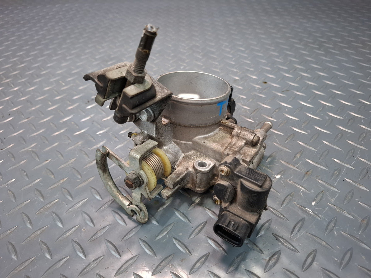 00-05 Toyota MR2 Spyder ZZW30L 1ZZFE Throttle Valve Body w Sensor Assembly OEM