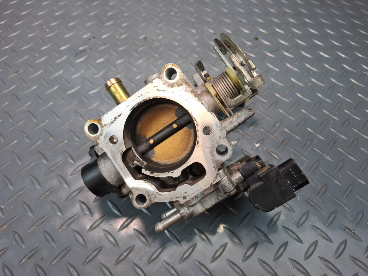 00-05 Toyota MR2 Spyder ZZW30L 1ZZFE Throttle Valve Body w Sensor Assembly OEM