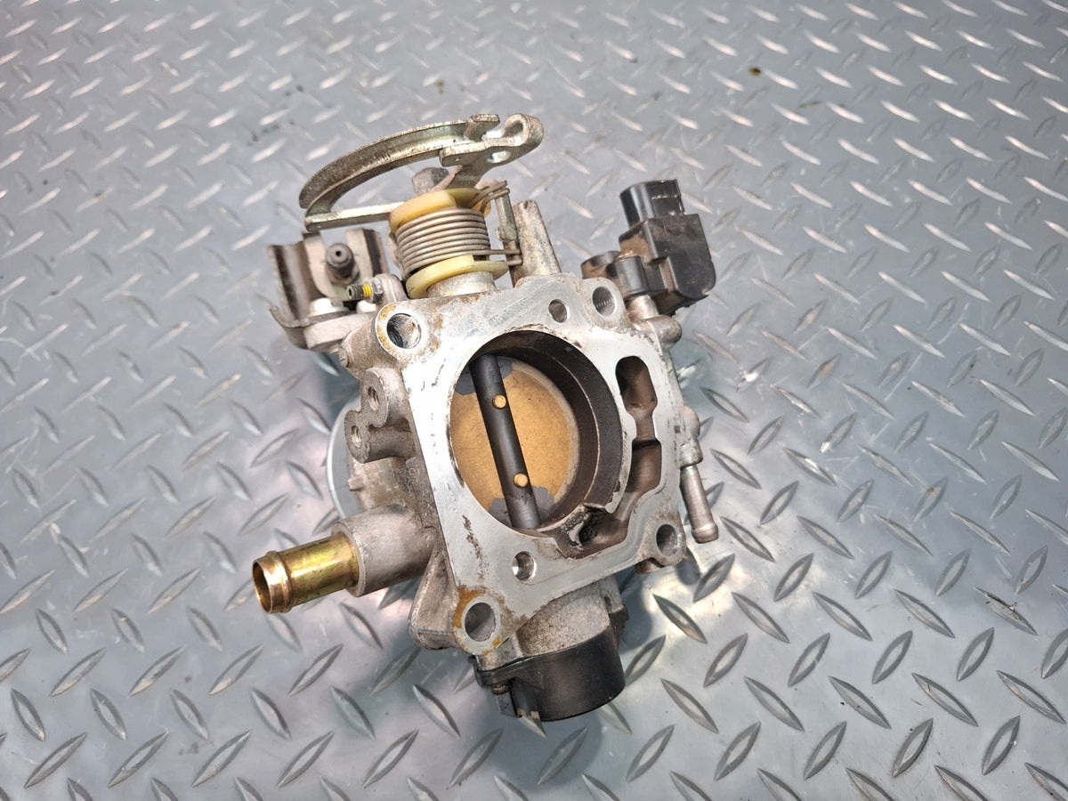 00-05 Toyota MR2 Spyder ZZW30L 1ZZFE Throttle Valve Body w Sensor Assembly OEM