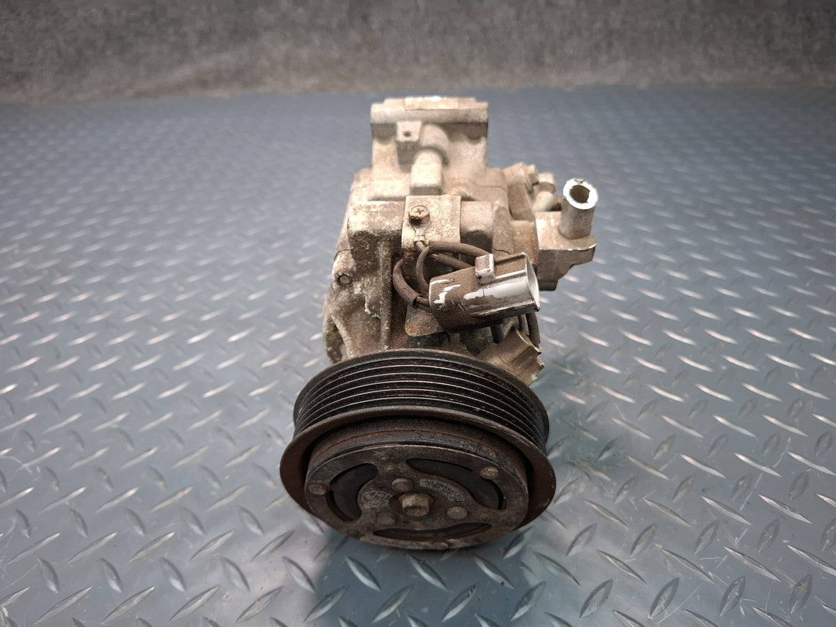 04-05 Toyota MR2 Spyder ZZW30L A/C Air Condition Compressor OEM
