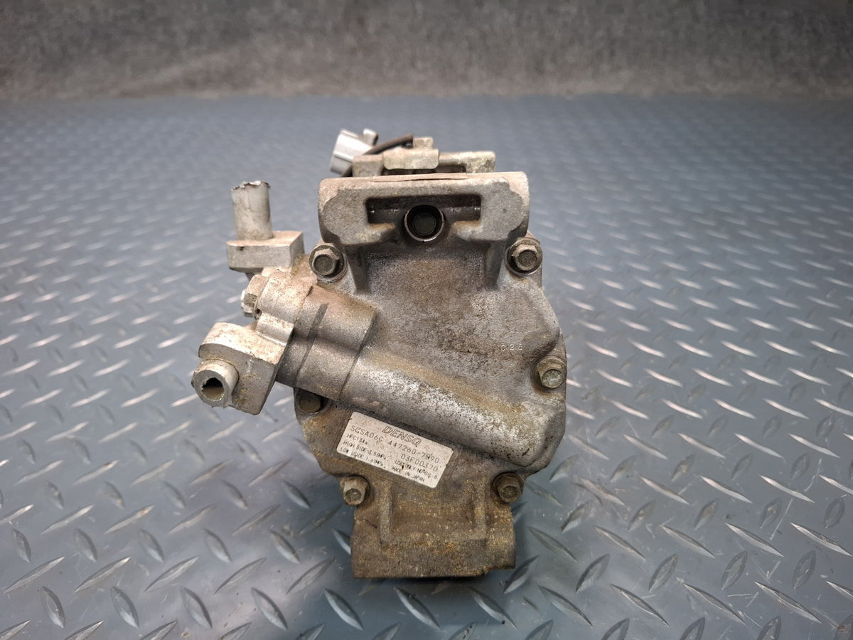 04-05 Toyota MR2 Spyder ZZW30L A/C Air Condition Compressor OEM