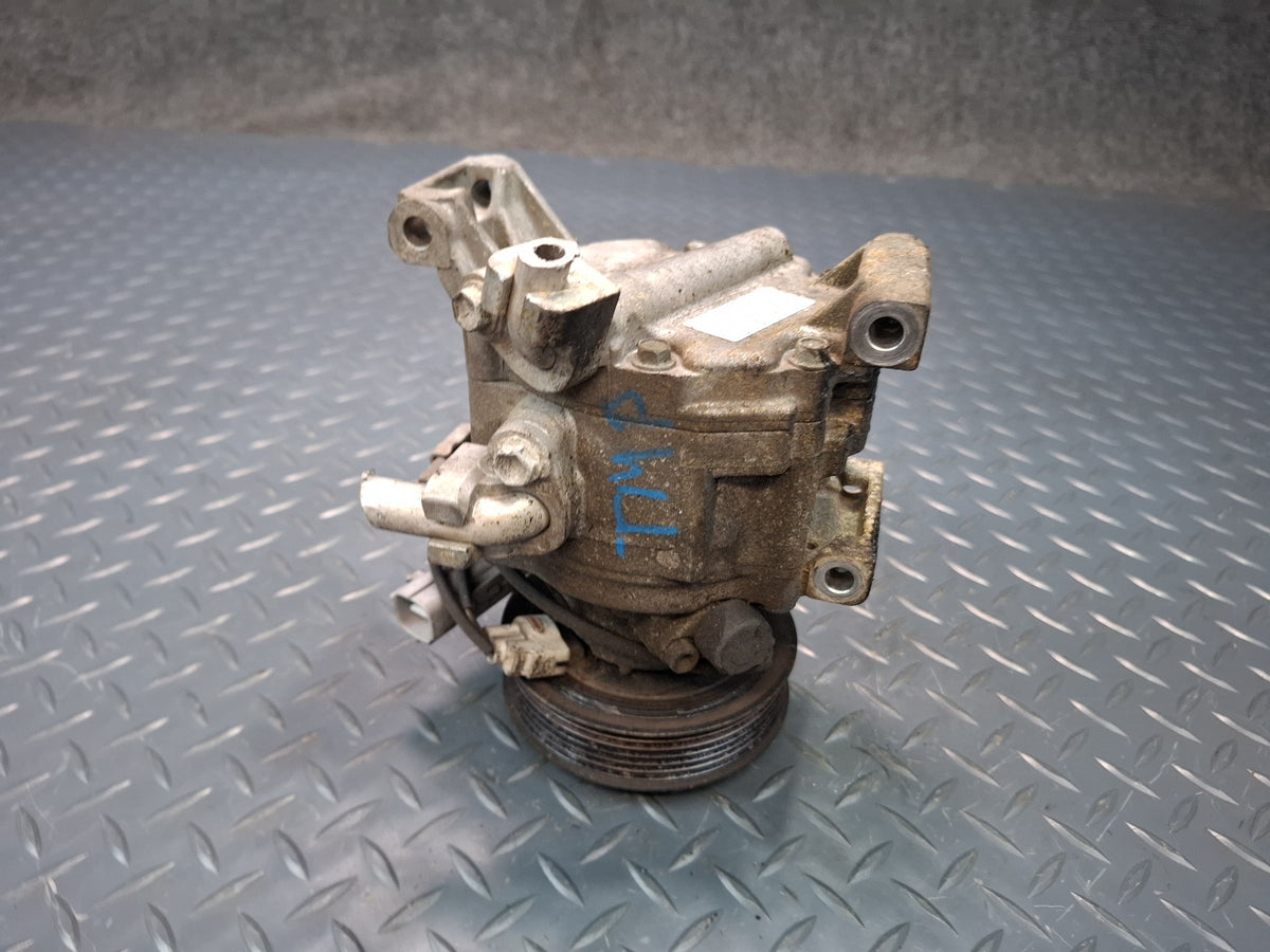 04-05 Toyota MR2 Spyder ZZW30L A/C Air Condition Compressor OEM