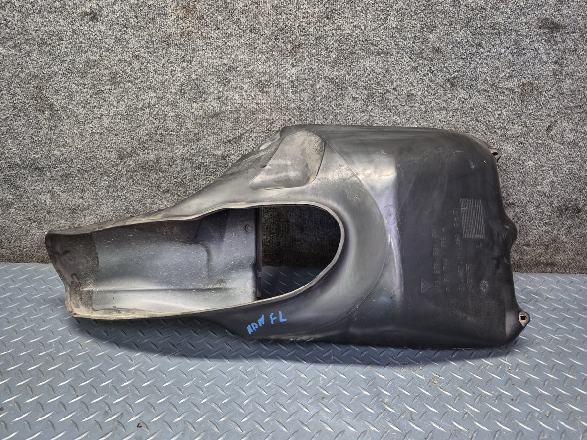 1999-2001 Porsche 911 996 Left Engine Radiator Air Duct Guide 99657552100