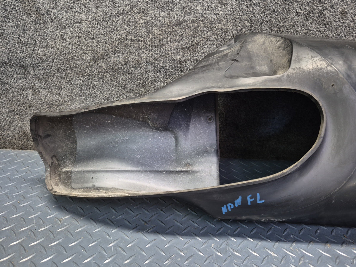 1999-2001 Porsche 911 996 Left Engine Radiator Air Duct Guide 99657552100