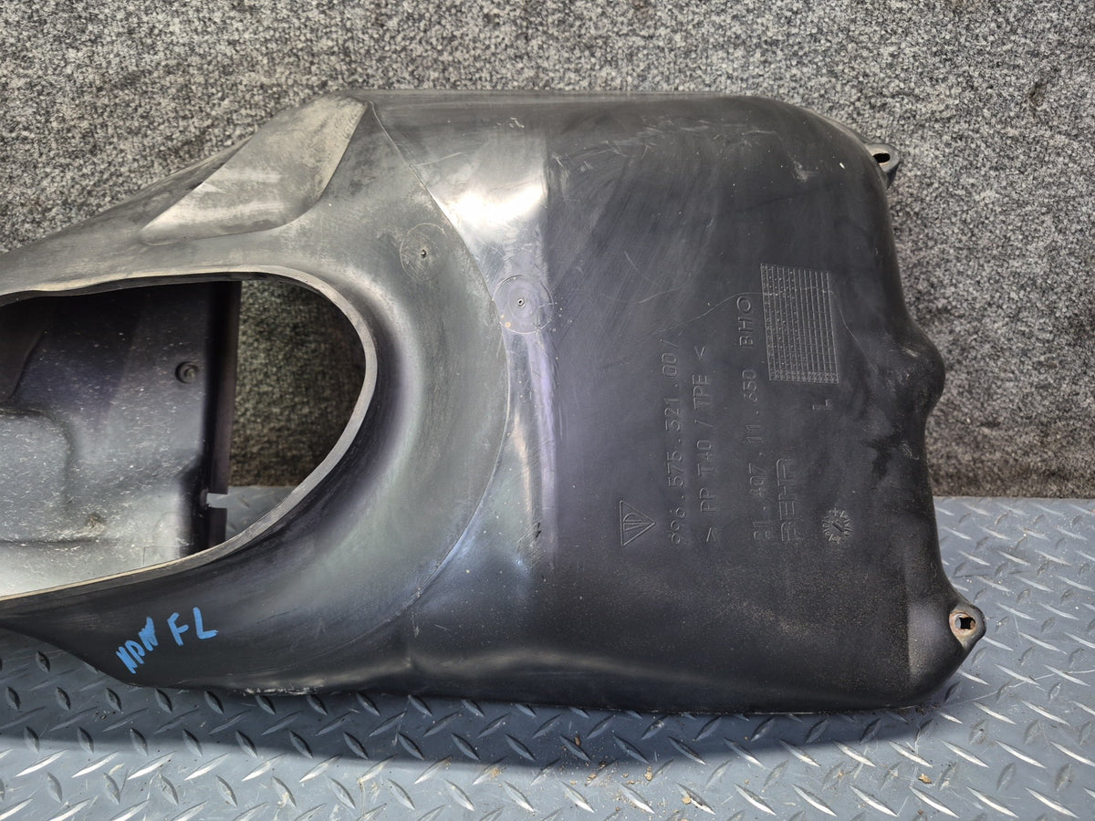 1999-2001 Porsche 911 996 Left Engine Radiator Air Duct Guide 99657552100