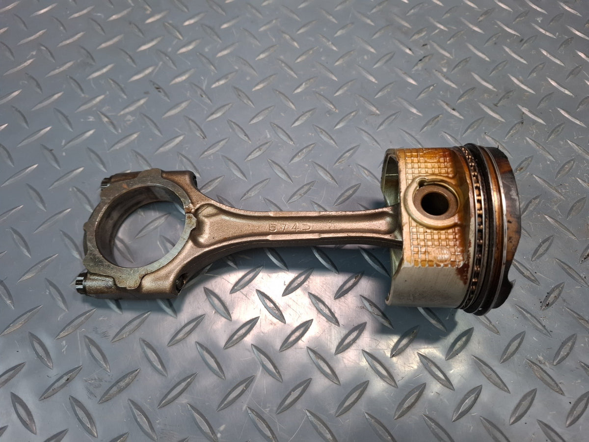 00-05 Toyota ZZW30L MR2 Spyder 1.8L 1ZZFE Set of 4 Engine Piston Connecting Rod