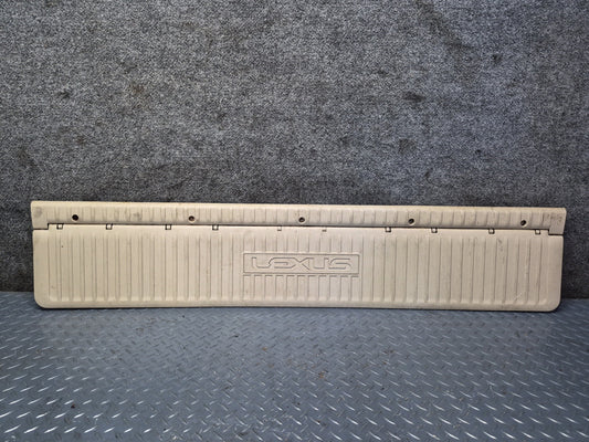 1998-2007 Lexus UZJ100L LX470 Rear Cargo Trunk Floor Trim Cover Plate Panel