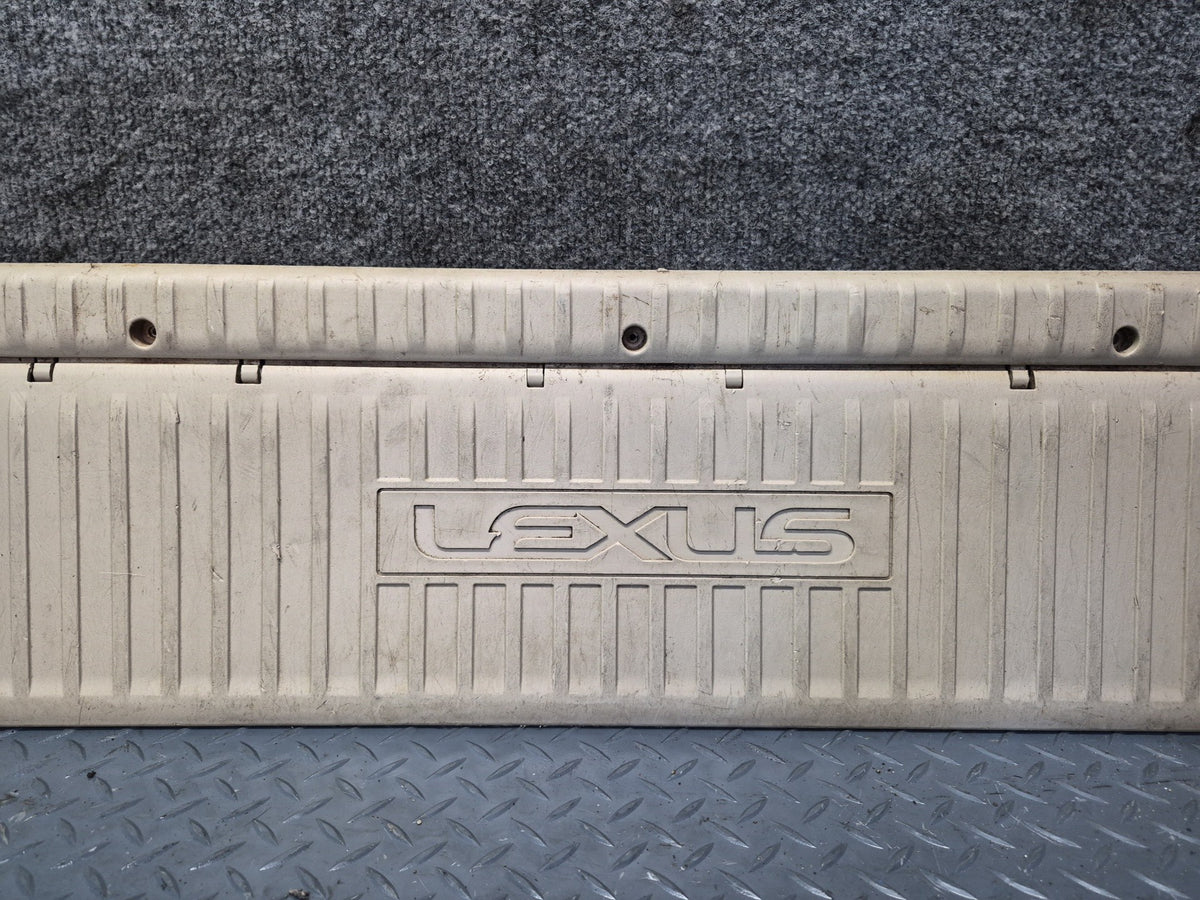 1998-2007 Lexus UZJ100L LX470 Rear Cargo Trunk Floor Trim Cover Plate Panel