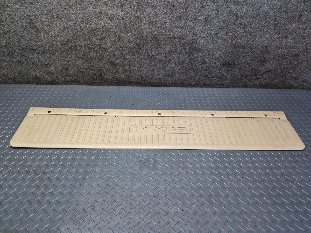 1998-2007 Lexus UZJ100L LX470 Rear Cargo Trunk Floor Trim Cover Plate Panel
