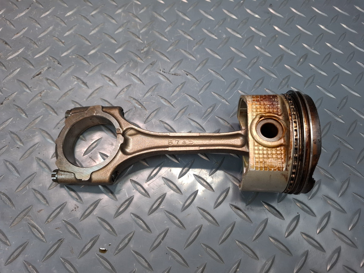 00-05 Toyota ZZW30L MR2 Spyder 1.8L 1ZZFE Set of 4 Engine Piston Connecting Rod
