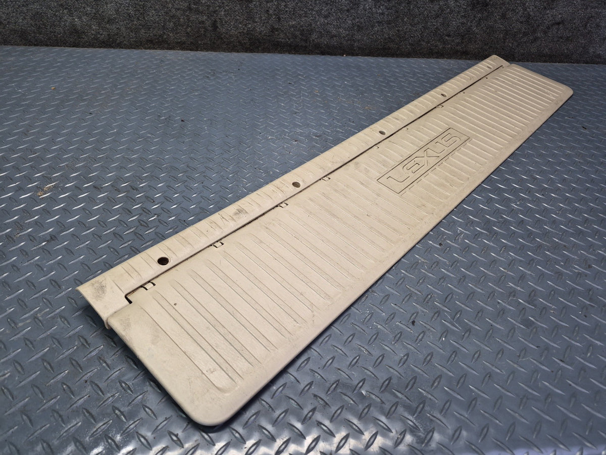 1998-2007 Lexus UZJ100L LX470 Rear Cargo Trunk Floor Trim Cover Plate Panel