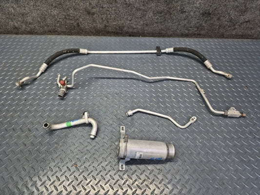 1999-2001 Porsche 911 996 3.4L A/C Air Condition  Hose Pipe Line Dryer Set