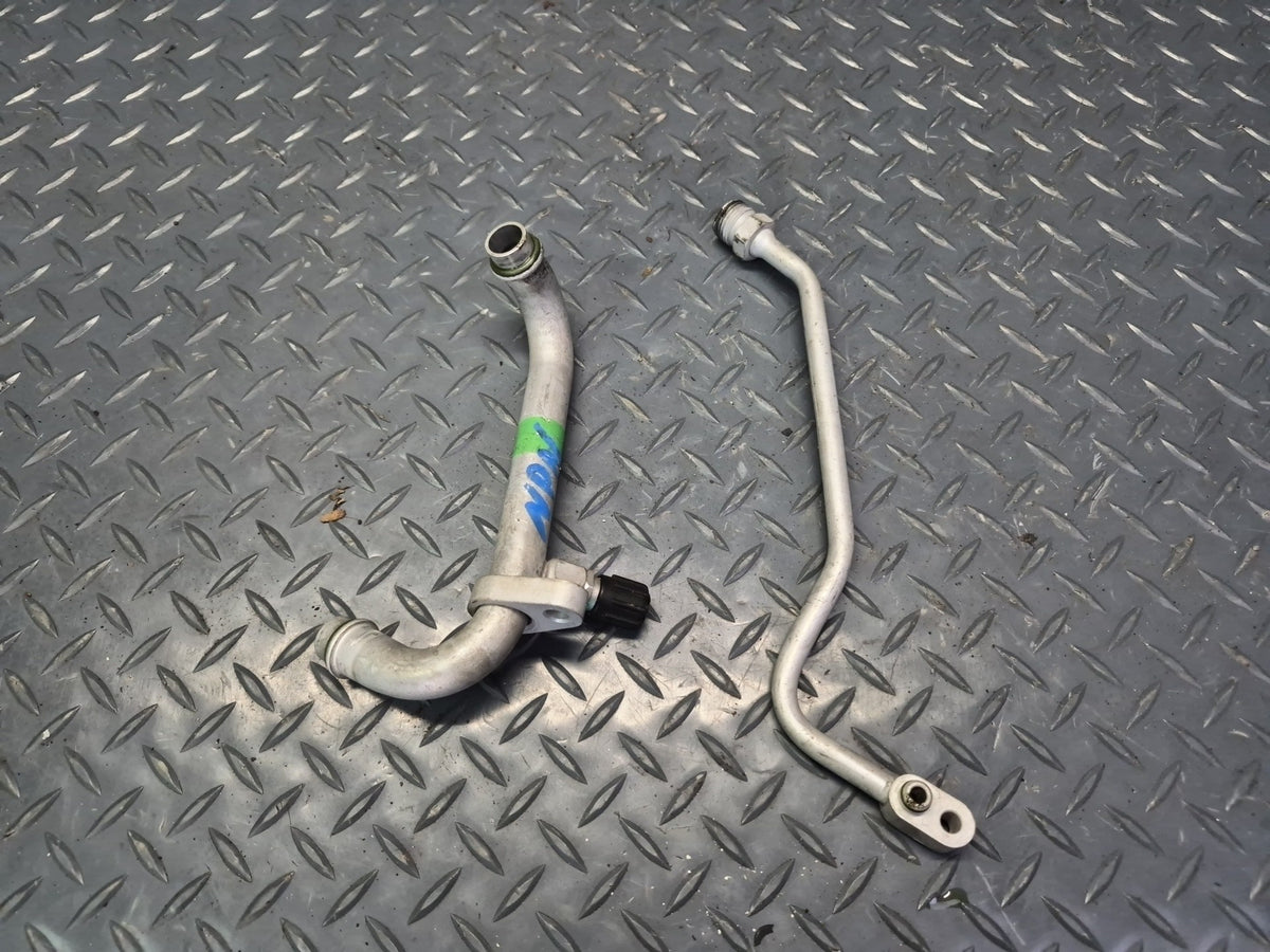 1999-2001 Porsche 911 996 3.4L A/C Air Condition  Hose Pipe Line Dryer Set