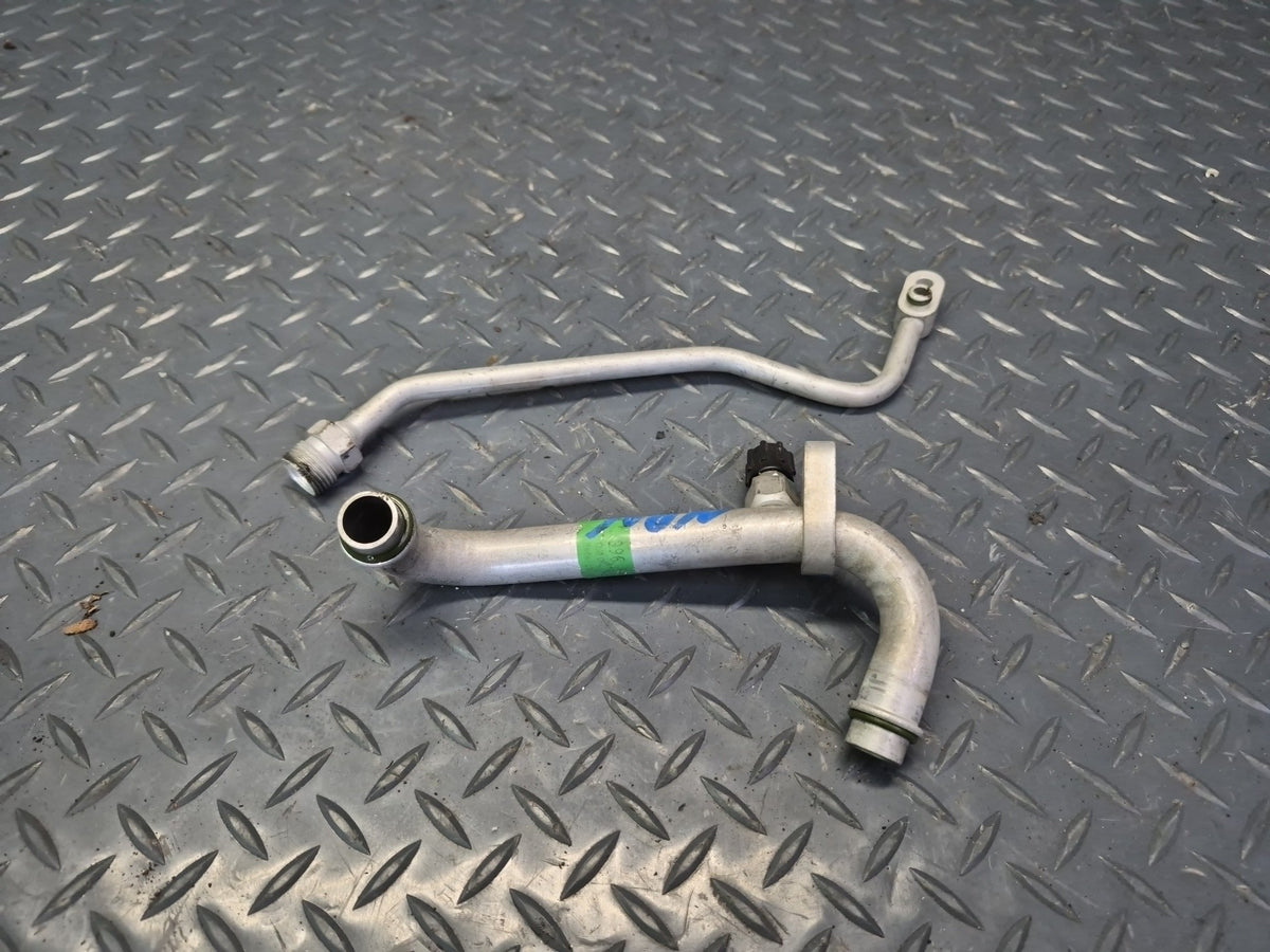 1999-2001 Porsche 911 996 3.4L A/C Air Condition  Hose Pipe Line Dryer Set