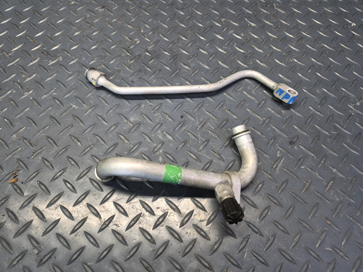 1999-2001 Porsche 911 996 3.4L A/C Air Condition  Hose Pipe Line Dryer Set