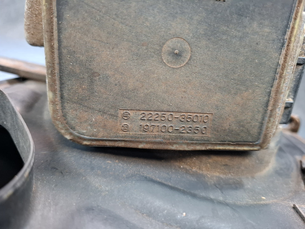 82-85 Toyota Celica RA65  Mass Air Flow Meter MAF Sensor 22250-35010 OEM
