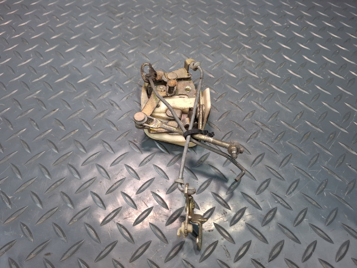 82-85 Toyota Celica RA65 Left Door Manual Lock Latch Actuator OEM