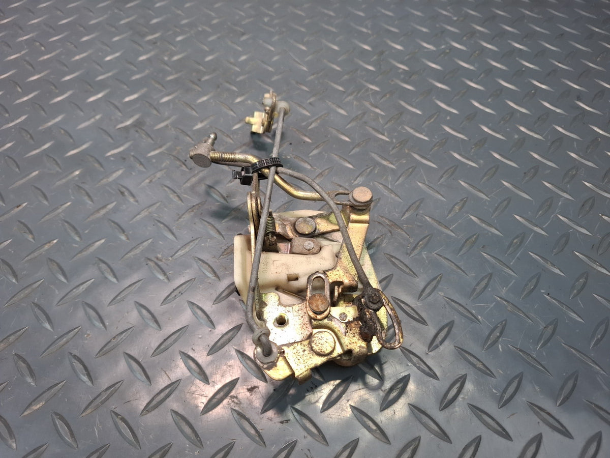 82-85 Toyota Celica RA65 Left Door Manual Lock Latch Actuator OEM