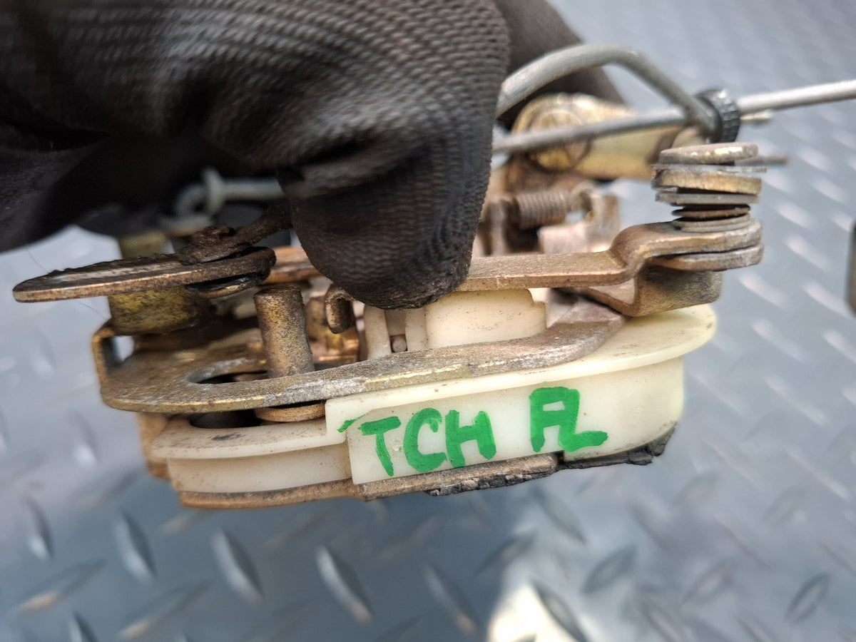 82-85 Toyota Celica RA65 Left Door Manual Lock Latch Actuator OEM
