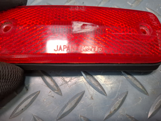 82-85 Toyota Celica RA65 Rear Right Bumper Side Marker Light OEM