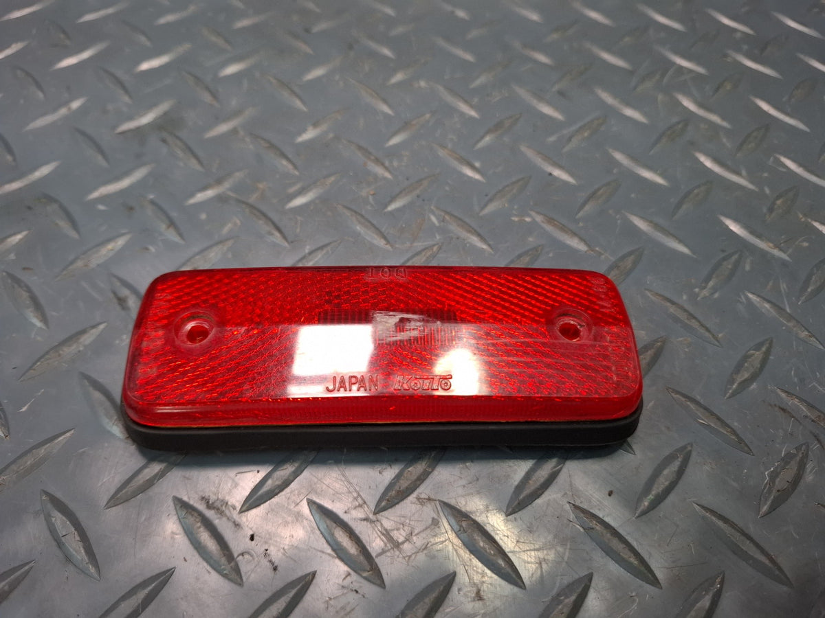 82-85 Toyota Celica RA65 Rear Right Bumper Side Marker Light OEM