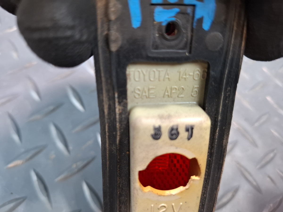 82-85 Toyota Celica RA65 Rear Right Bumper Side Marker Light OEM