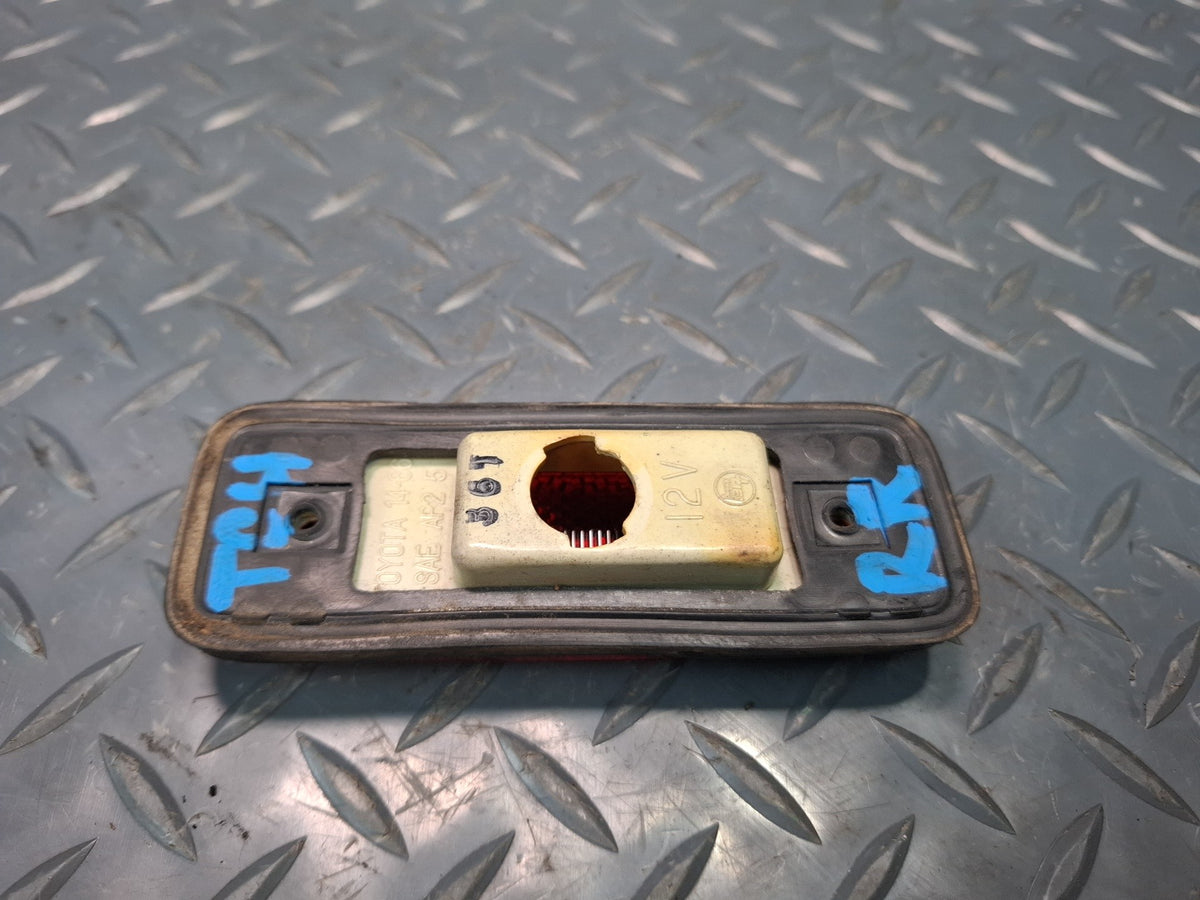 82-85 Toyota Celica RA65 Rear Right Bumper Side Marker Light OEM