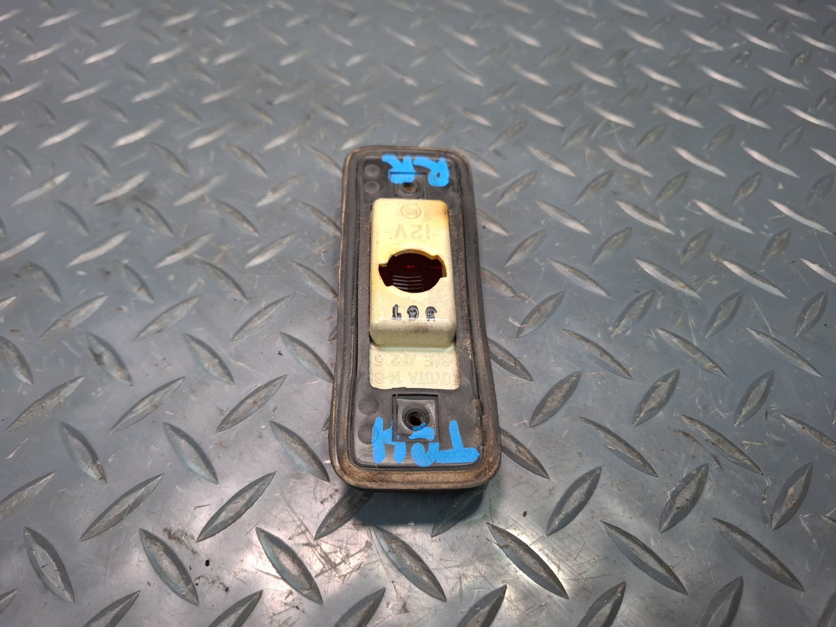 82-85 Toyota Celica RA65 Rear Right Bumper Side Marker Light OEM