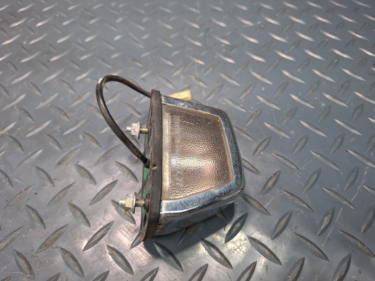 1983 Toyota Celica RA65 Convertible Rear Left & Right License Light Lamp Set OEM