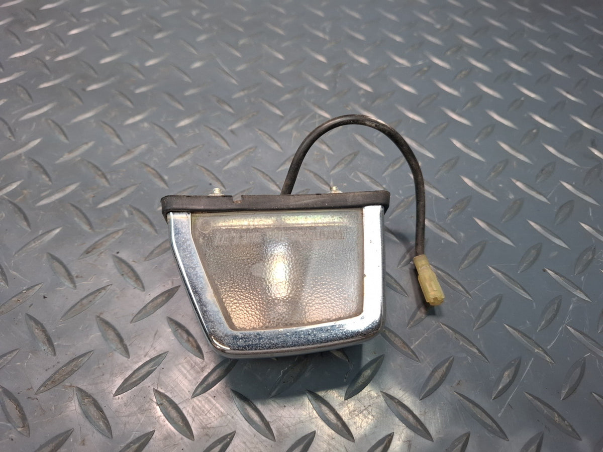 1983 Toyota Celica RA65 Convertible Rear Left & Right License Light Lamp Set OEM