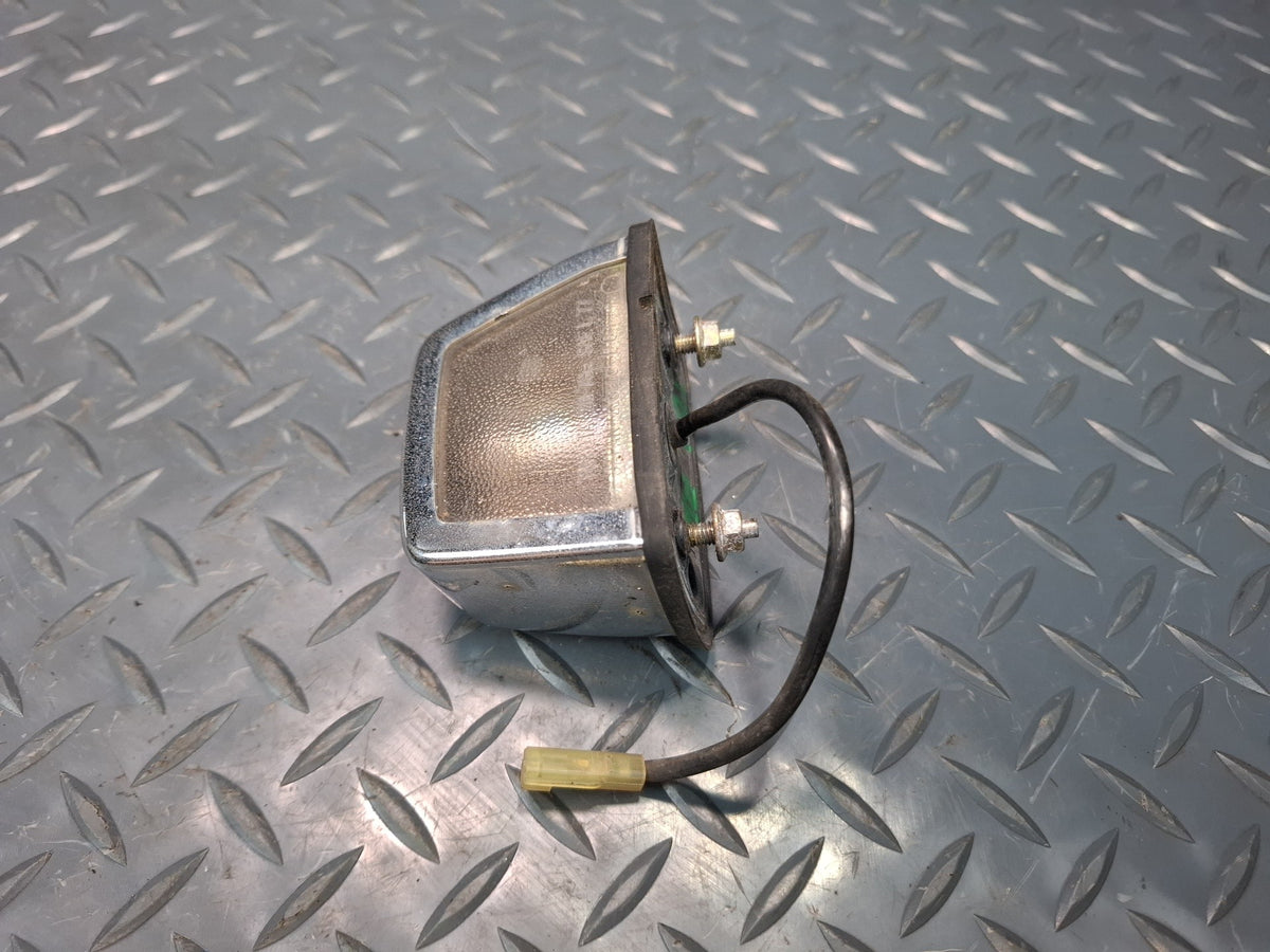 1983 Toyota Celica RA65 Convertible Rear Left & Right License Light Lamp Set OEM