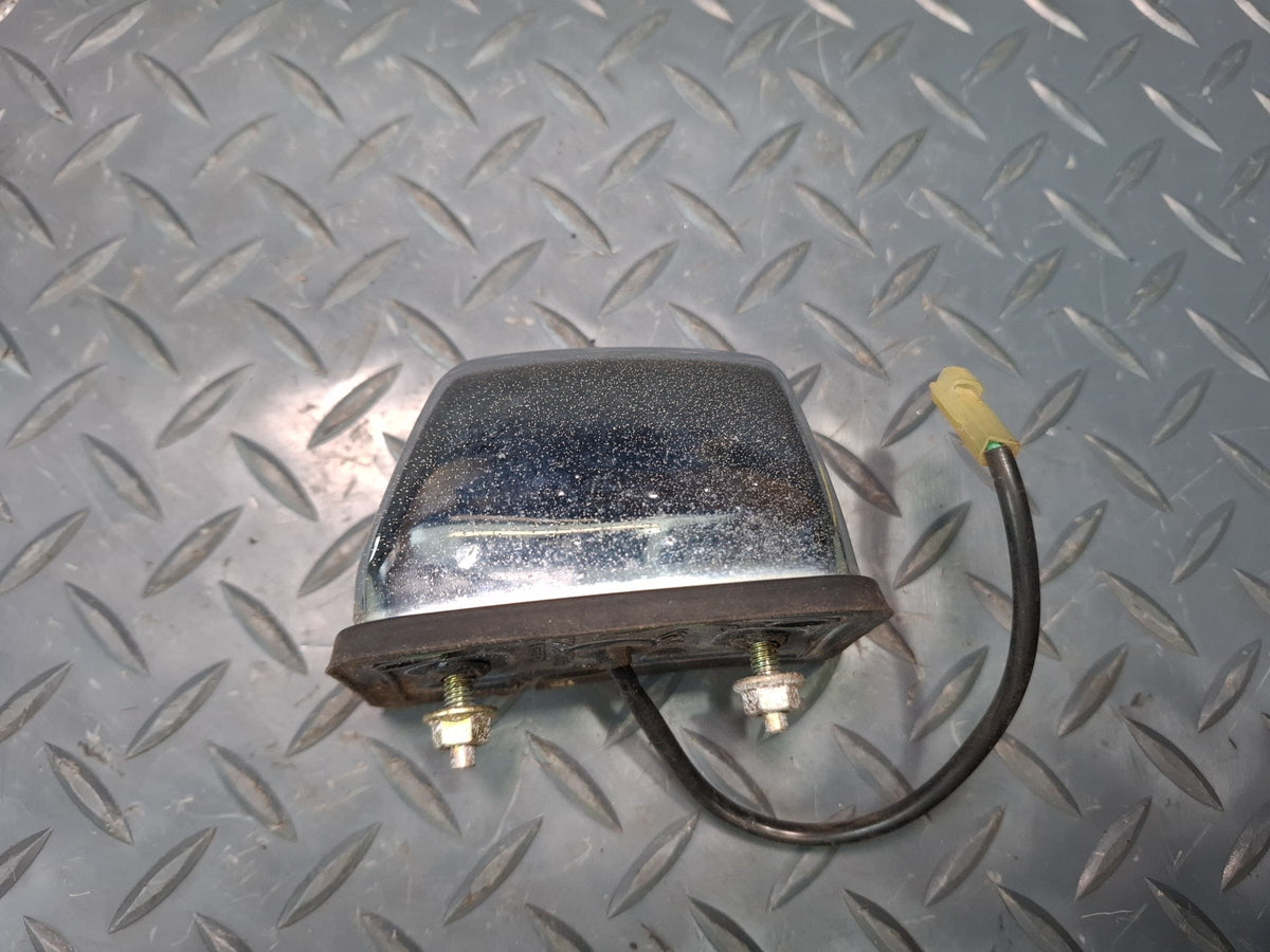 1983 Toyota Celica RA65 Convertible Rear Left & Right License Light Lamp Set OEM