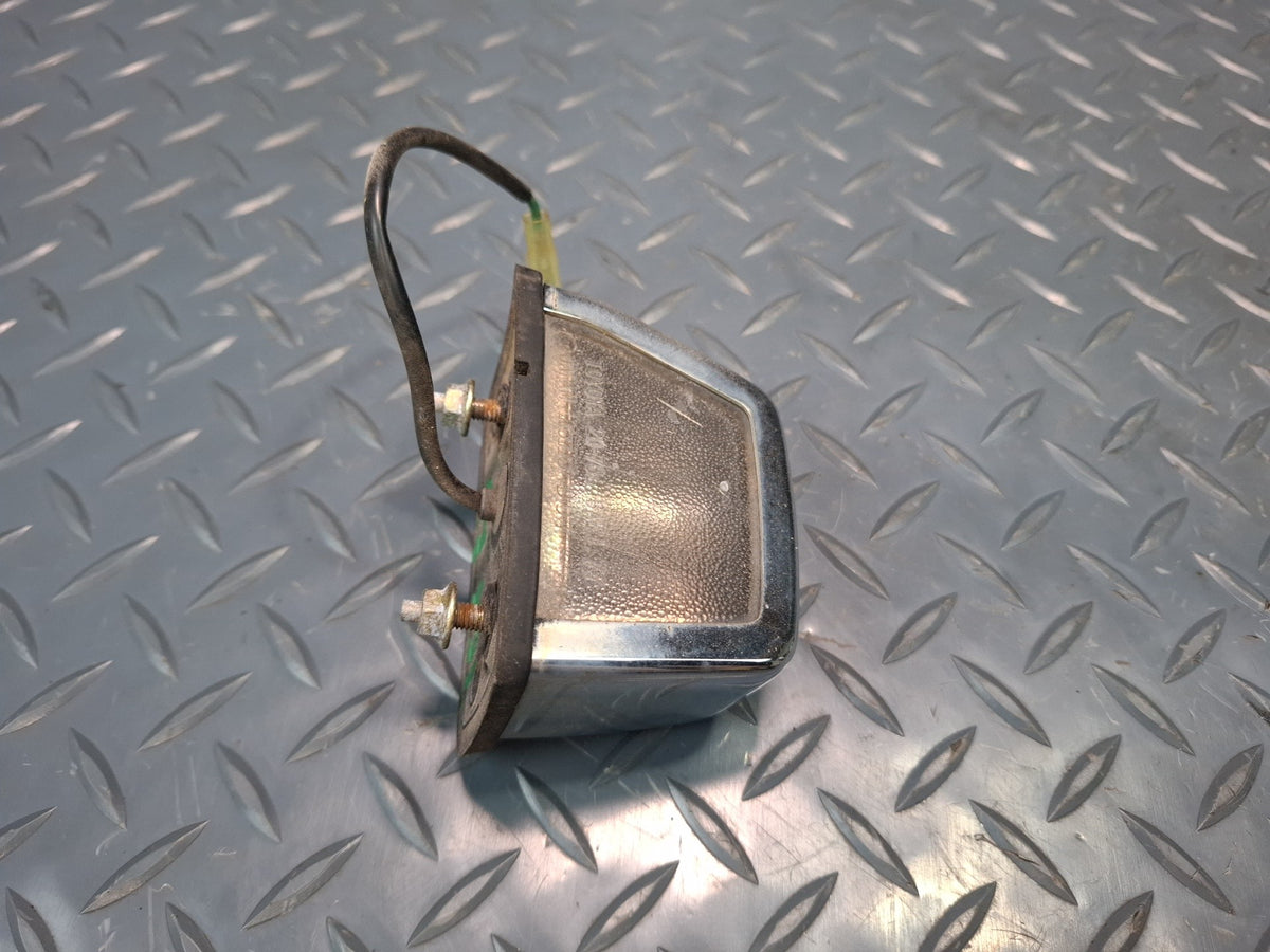 1983 Toyota Celica RA65 Convertible Rear Left & Right License Light Lamp Set OEM