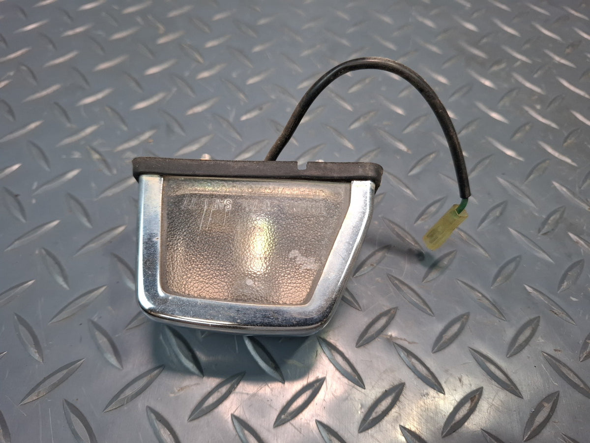 1983 Toyota Celica RA65 Convertible Rear Left & Right License Light Lamp Set OEM