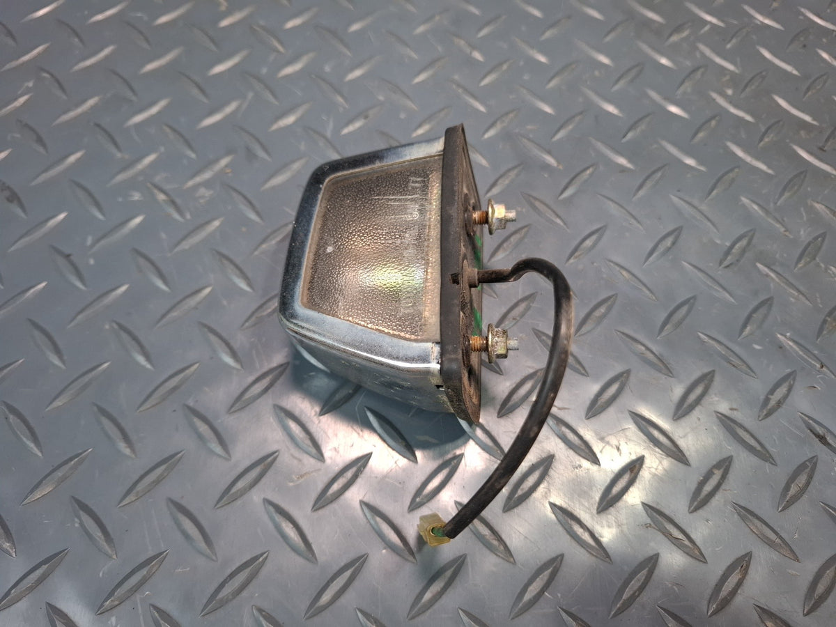 1983 Toyota Celica RA65 Convertible Rear Left & Right License Light Lamp Set OEM
