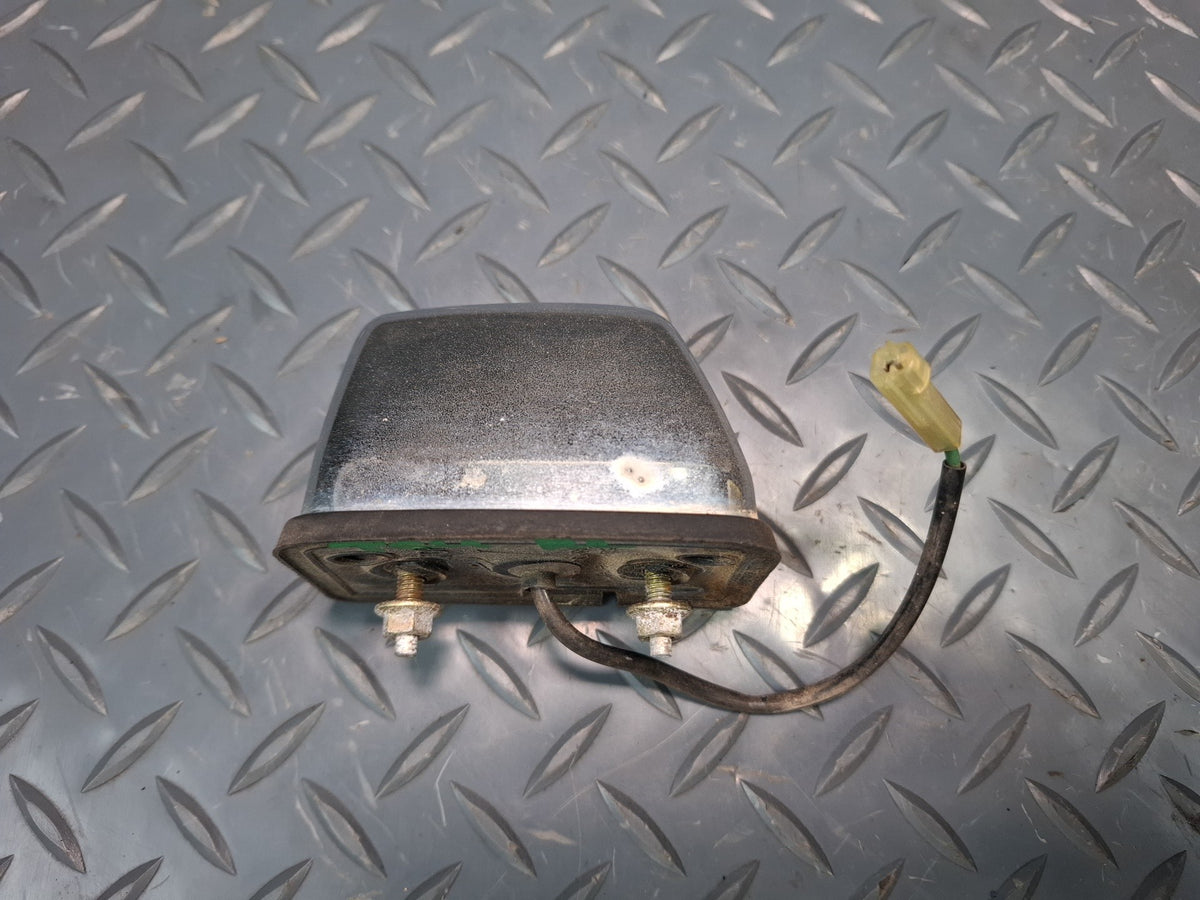 1983 Toyota Celica RA65 Convertible Rear Left & Right License Light Lamp Set OEM