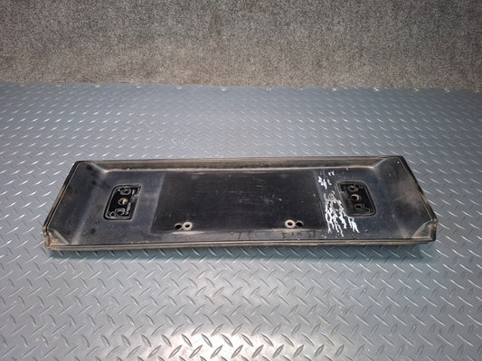 1983 Toyota Celica RA65 Convertible Rear Trunk Lid License Plate Panel OEM