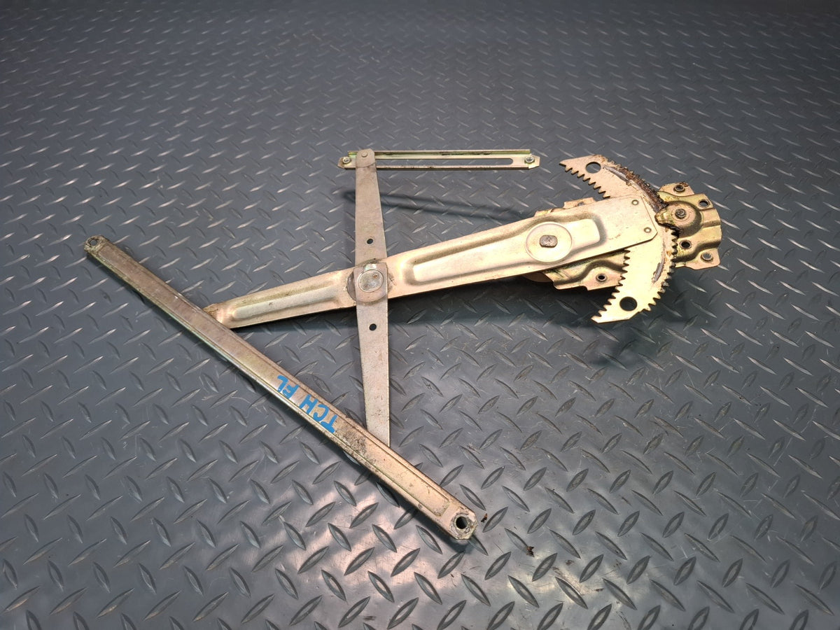 82-85 Toyota Celica RA65 Left Door Manual Window Regulator w Handle OEM