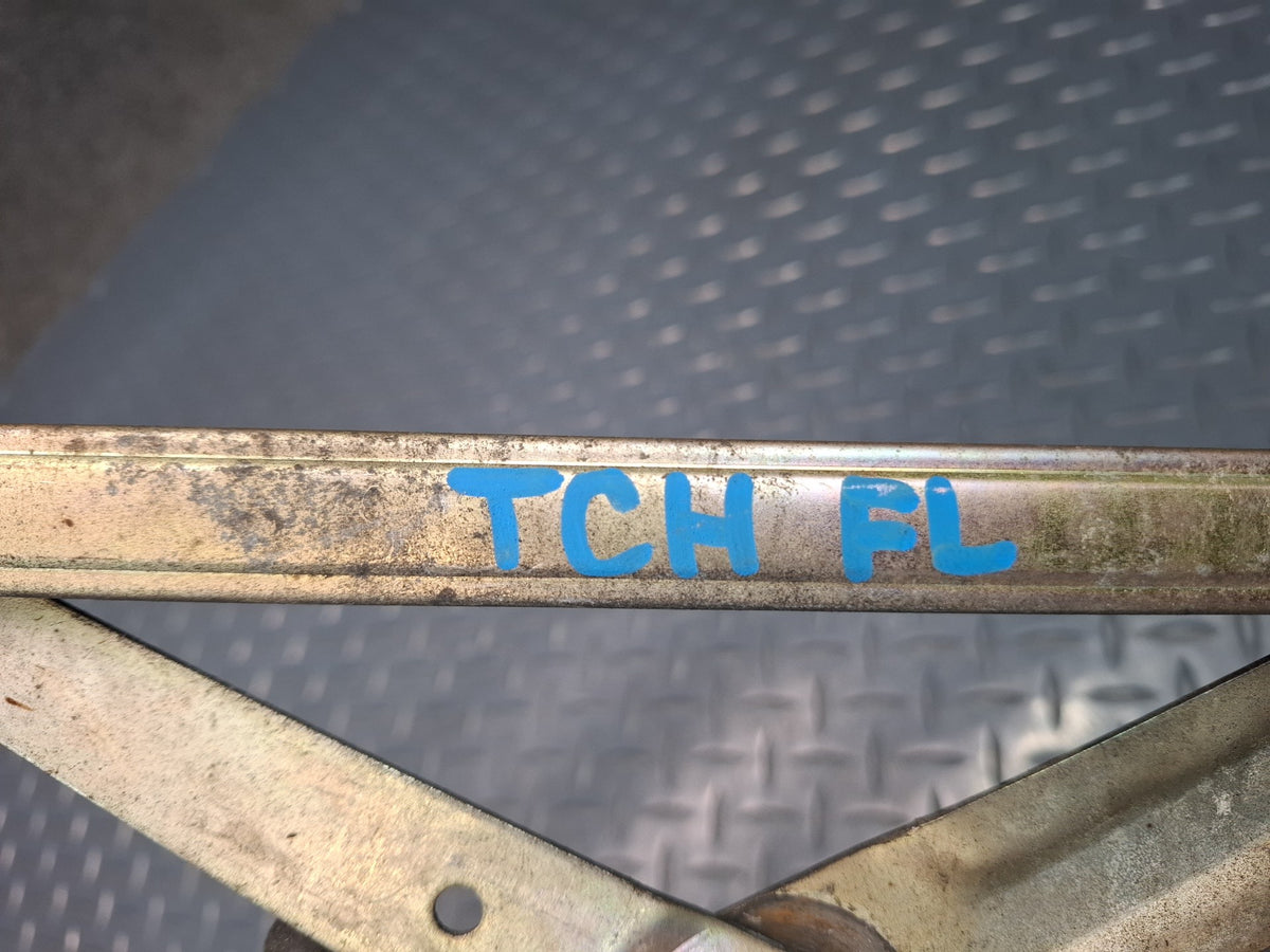 82-85 Toyota Celica RA65 Left Door Manual Window Regulator w Handle OEM