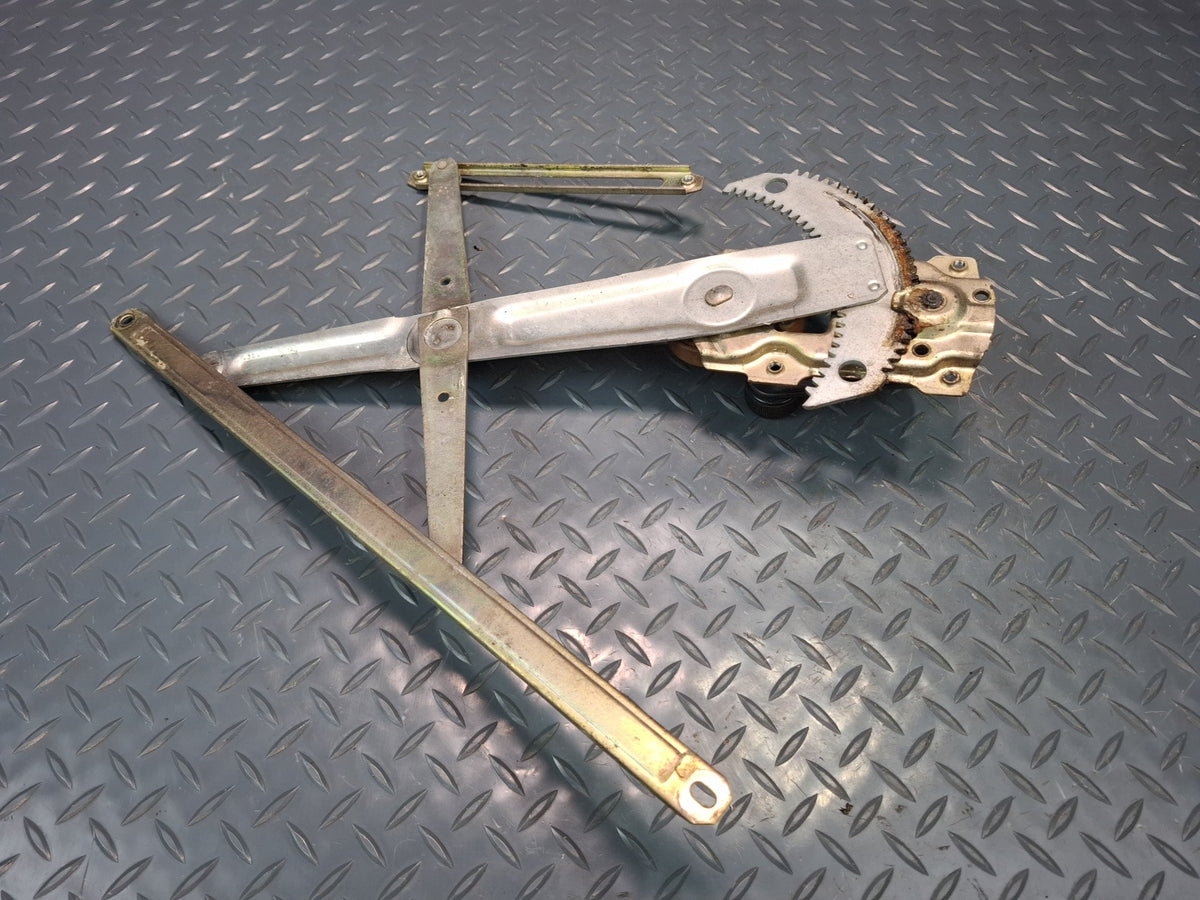 82-85 Toyota Celica RA65 Right Door Manual Window Regulator w Handle OEM