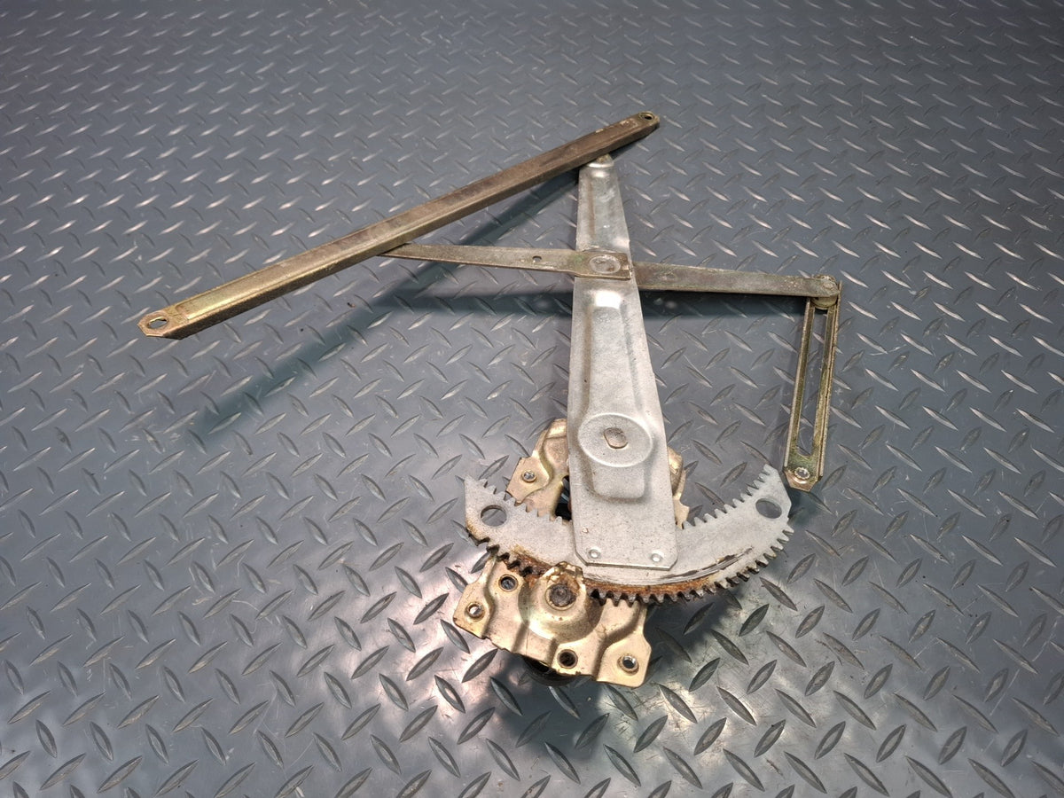 82-85 Toyota Celica RA65 Right Door Manual Window Regulator w Handle OEM