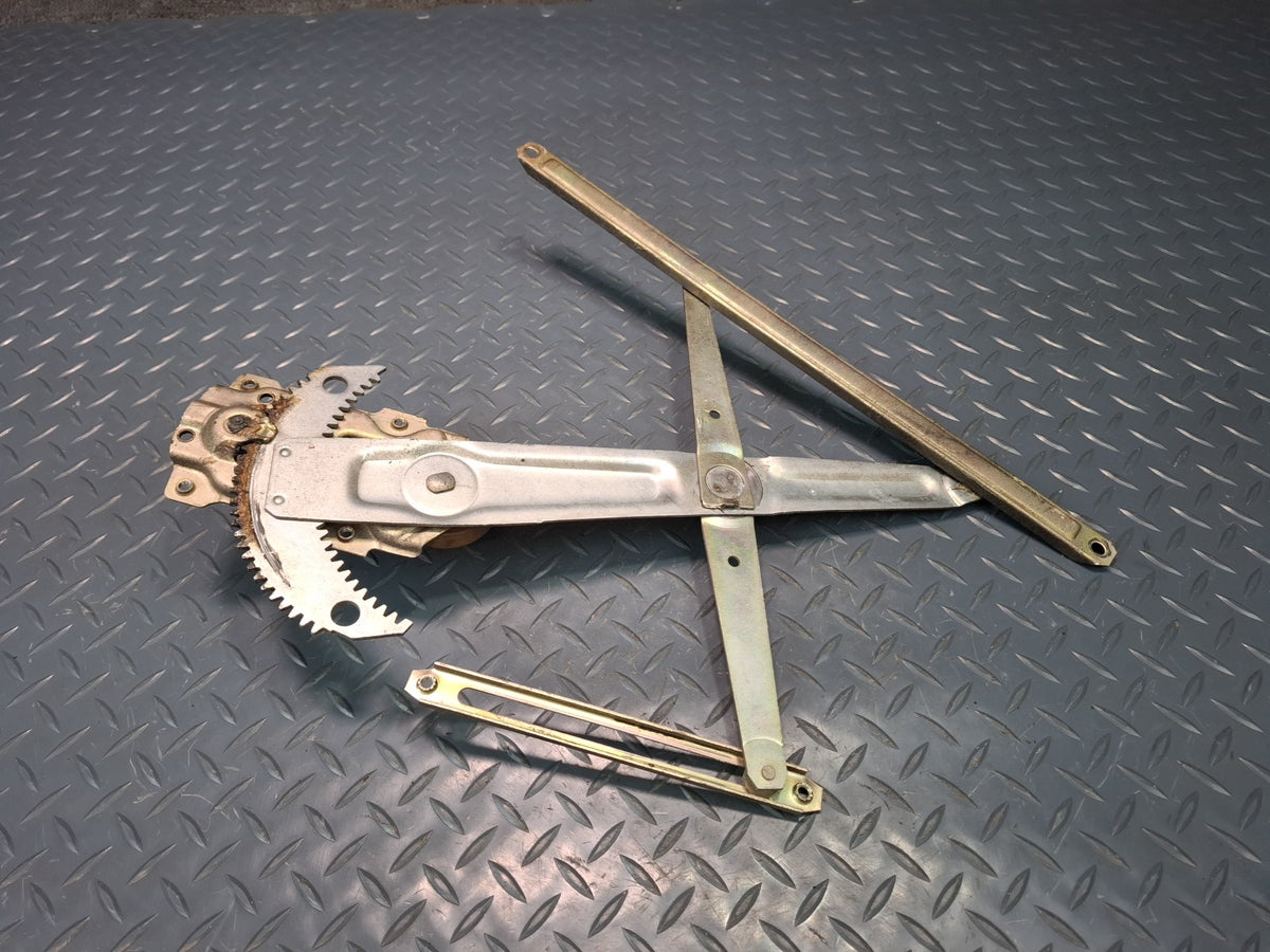 82-85 Toyota Celica RA65 Right Door Manual Window Regulator w Handle OEM