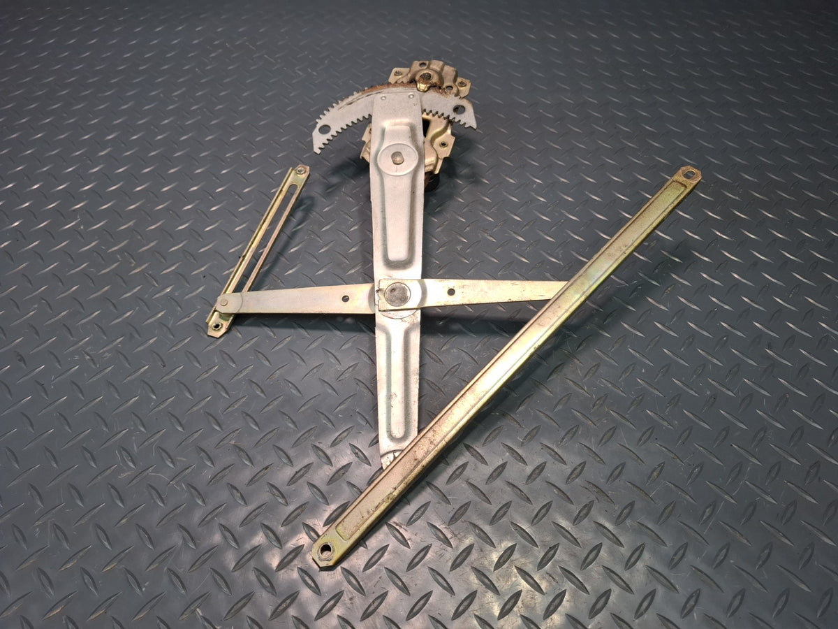 82-85 Toyota Celica RA65 Right Door Manual Window Regulator w Handle OEM
