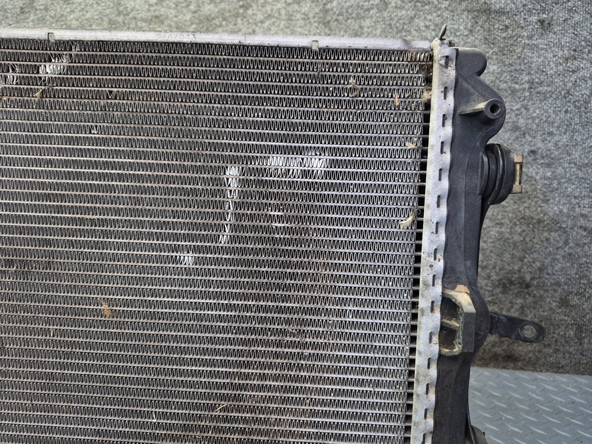 1999-2001 Porsche 911 996 Left Engine Radiator Cooling Fan w Shroud