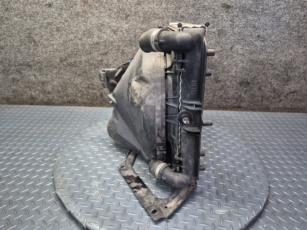 1999-2001 Porsche 911 996 Left Engine Radiator Cooling Fan w Shroud