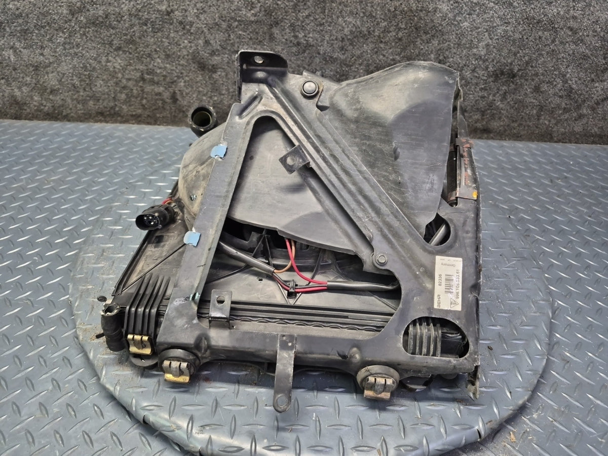 1999-2001 Porsche 911 996 Left Engine Radiator Cooling Fan w Shroud