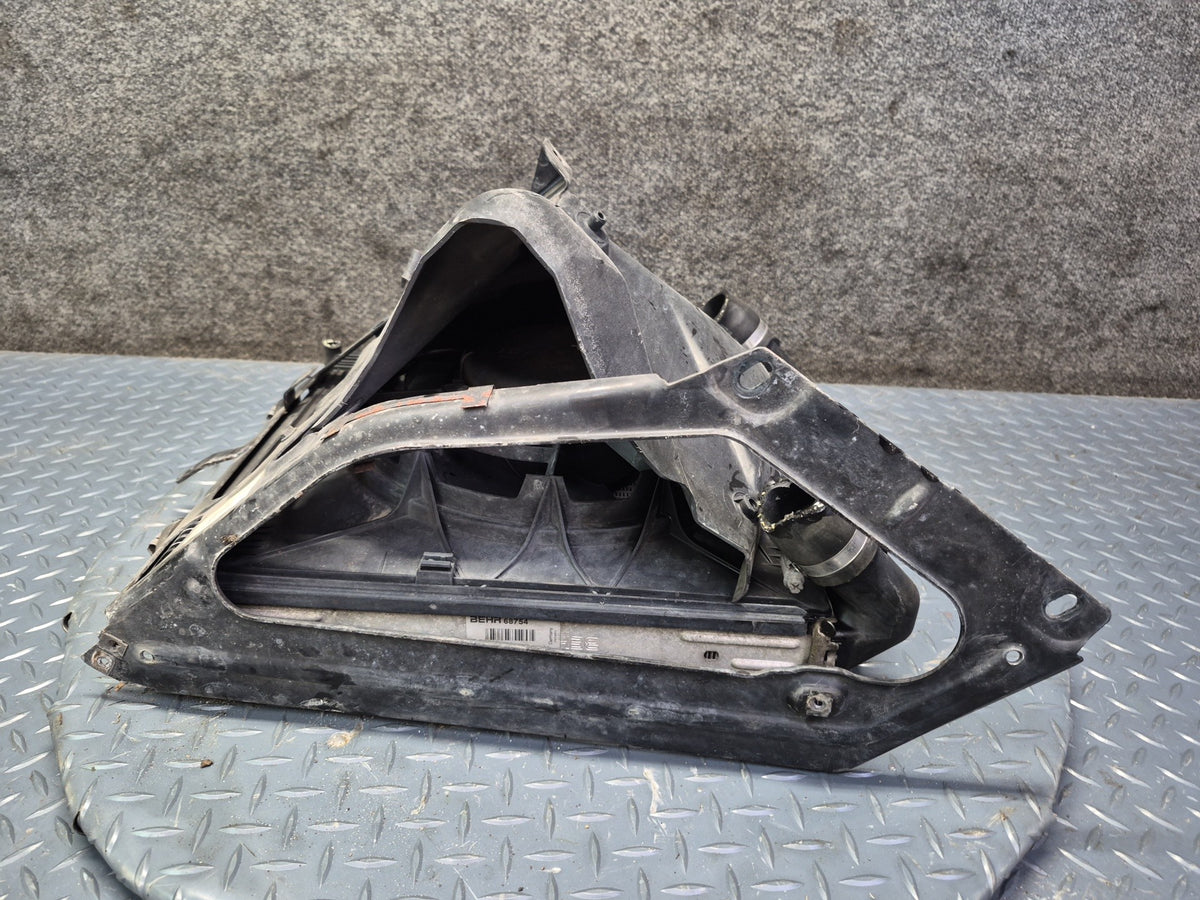 1999-2001 Porsche 911 996 Left Engine Radiator Cooling Fan w Shroud
