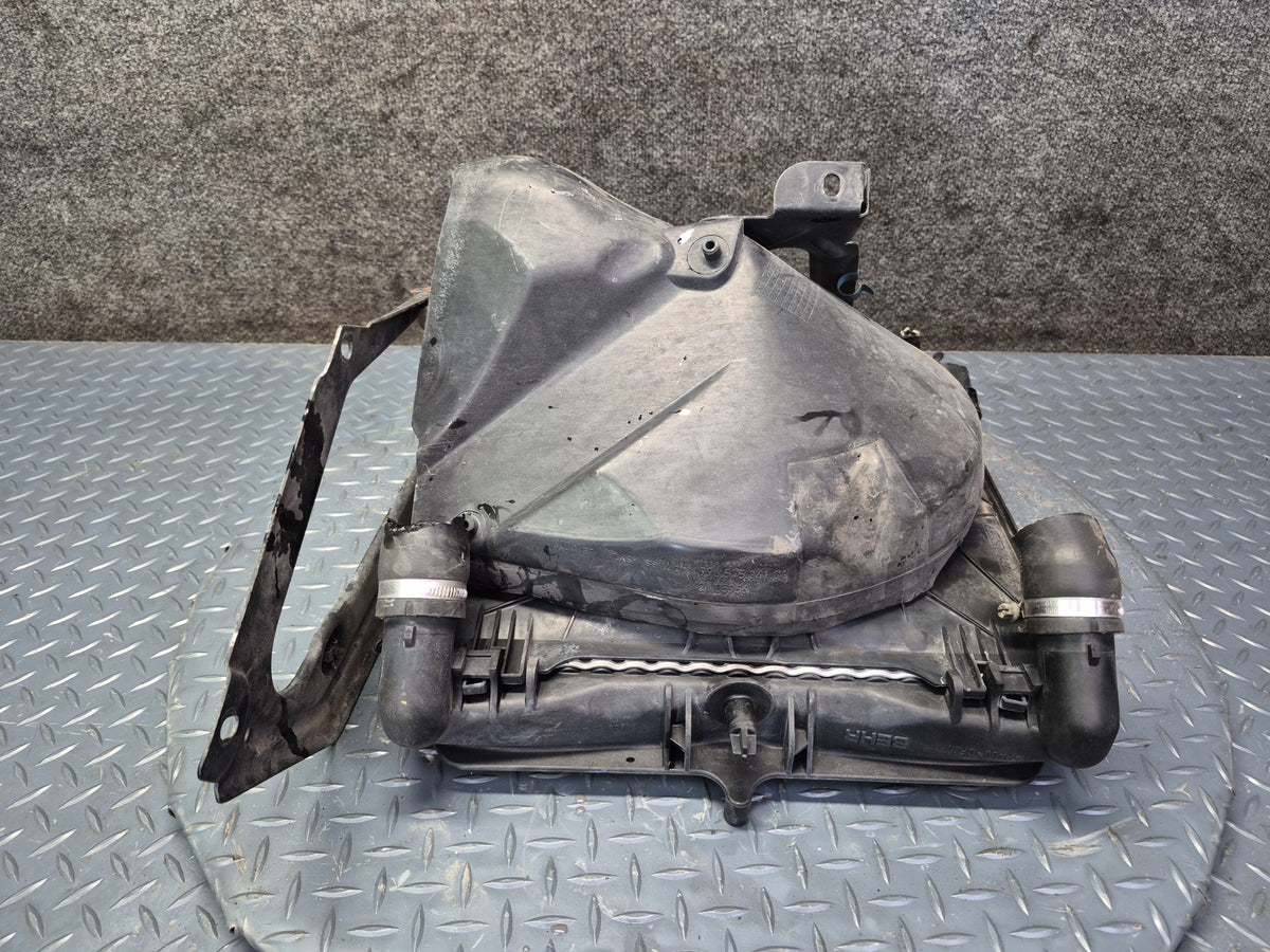 1999-2001 Porsche 911 996 Left Engine Radiator Cooling Fan w Shroud