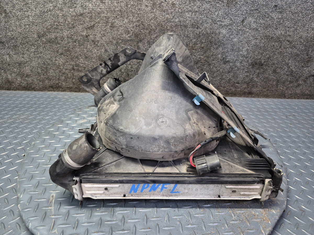 1999-2001 Porsche 911 996 Left Engine Radiator Cooling Fan w Shroud